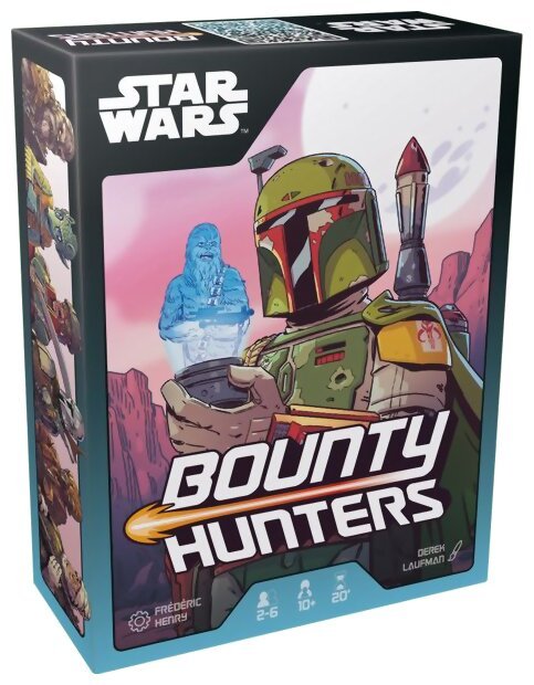 Star Wars - Bounty Hunters