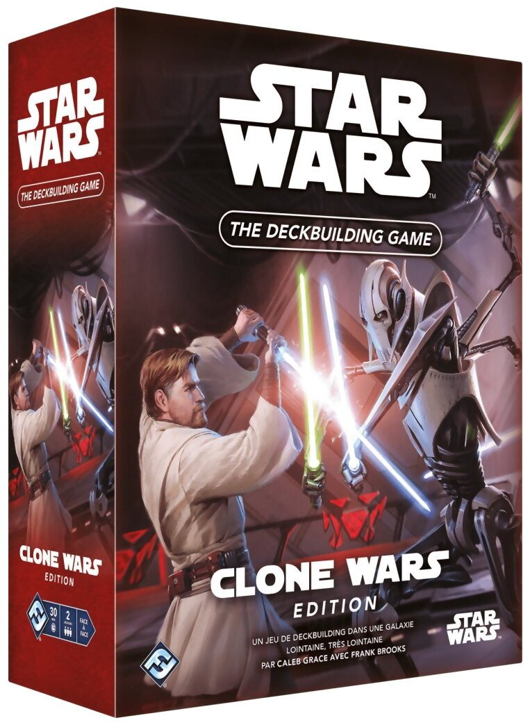Star Wars DBG - Clone Wars Edition