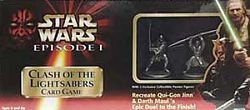 Star Wars Episode 1 - Clash of the Lightsabers