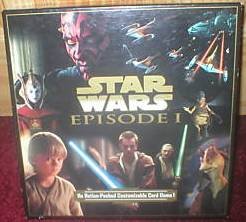 Star Wars Episode I - Customizable Card Game
