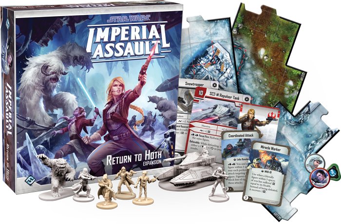 Star Wars Imperial Assault: Return to Hoth
