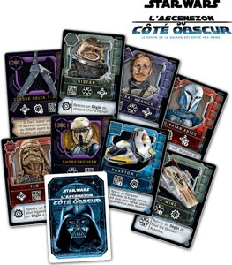 Star Wars - L'Ascension du coté obscur - pack promos