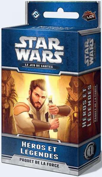 Star Wars - le jeu de cartes : Héros et Légendes