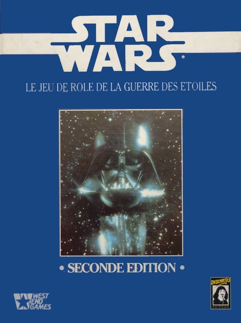 Star Wars Le Jeu de rôle de la Guerre des Etoiles - Seconde Edition - RPG D6