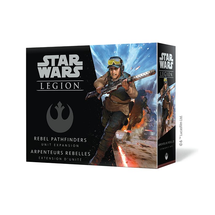 Star Wars Légion : Arpenteur Rebelle
