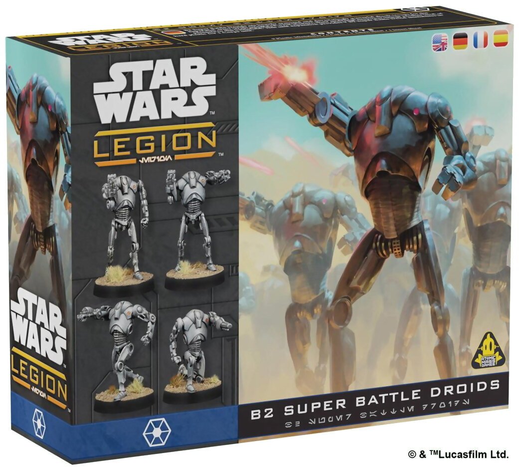 Star Wars Légion - B2 Super Battle Droids