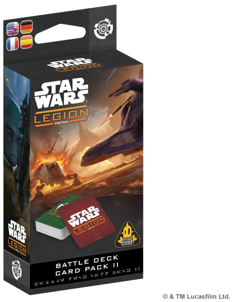Star Wars Legion - Battle Deck Card Pack 2