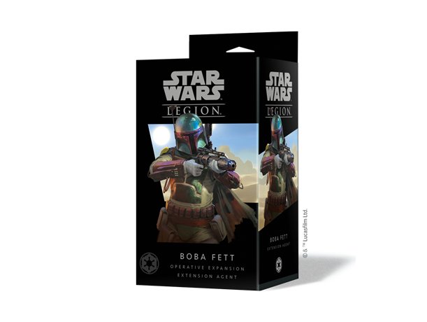 Star Wars Légion : Boba Fett