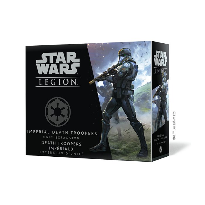Star Wars Légion : Death Troopers Impériaux