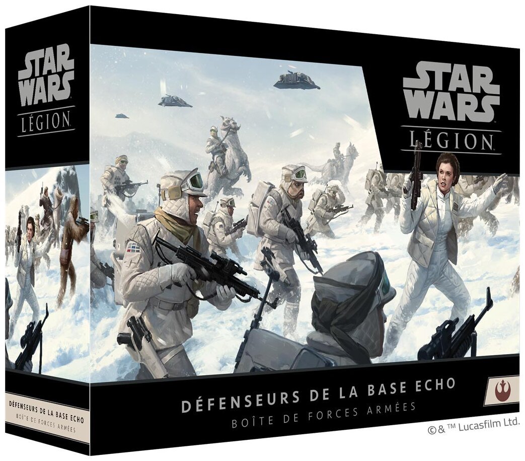 Star Wars Légion - Défenseurs de la Base Echo - Boîte de Forces Armées