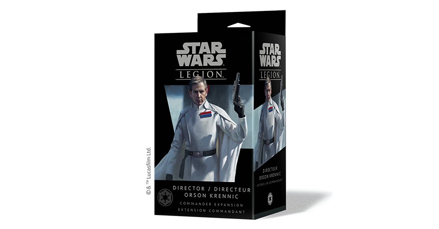 Star Wars Légion : Directeur Orson Krennic