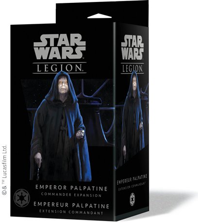 Star Wars : Légion - Empereur Palpatine