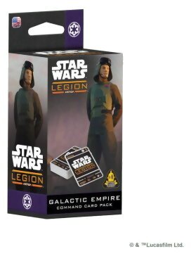 Star Wars Legion - Galactic Empire Command Card Pack