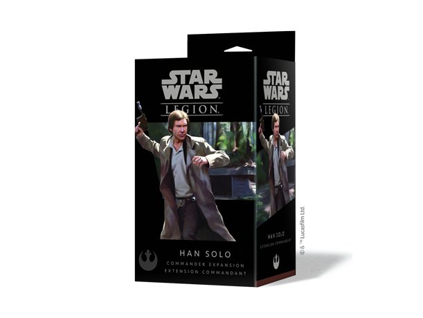 Star Wars Légion : Han Solo