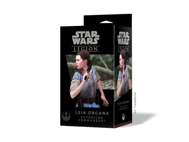 Star Wars Légion : Leia Organa