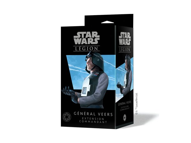 Star Wars Légion : Général Veers