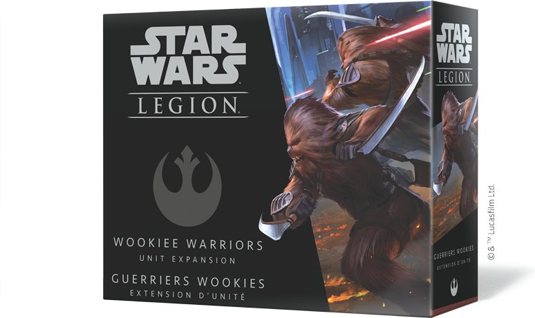 Star Wars : Légion - Guerriers Wookies