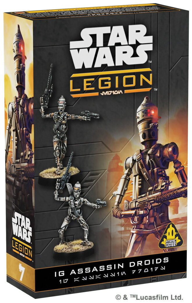 Star Wars Légion - IG-Series Assassin Droids