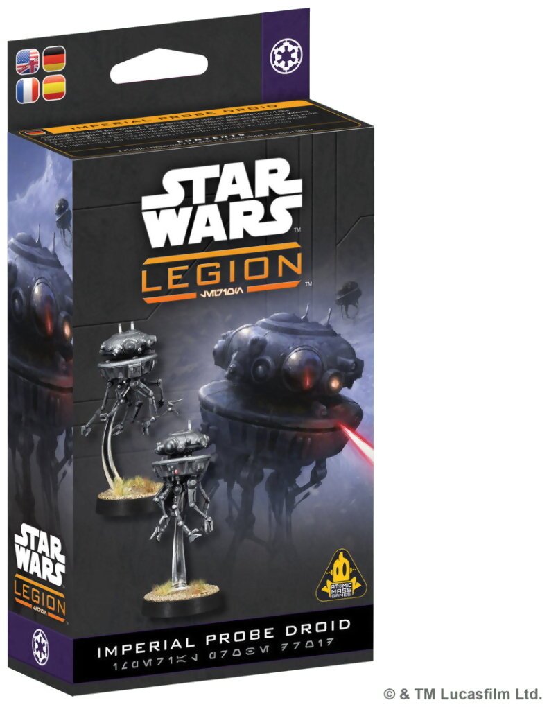 Star Wars Legion - Imperial Probe Droids
