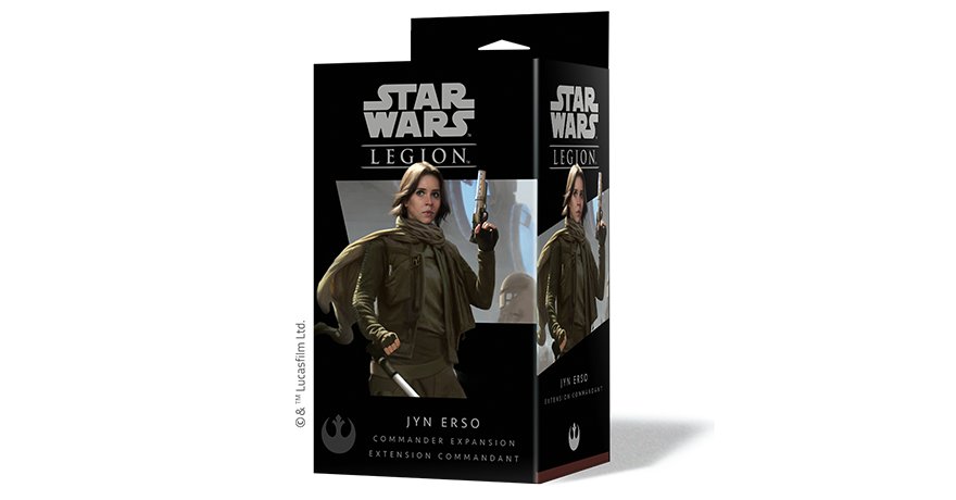 Star Wars Légion : Jyn Erso