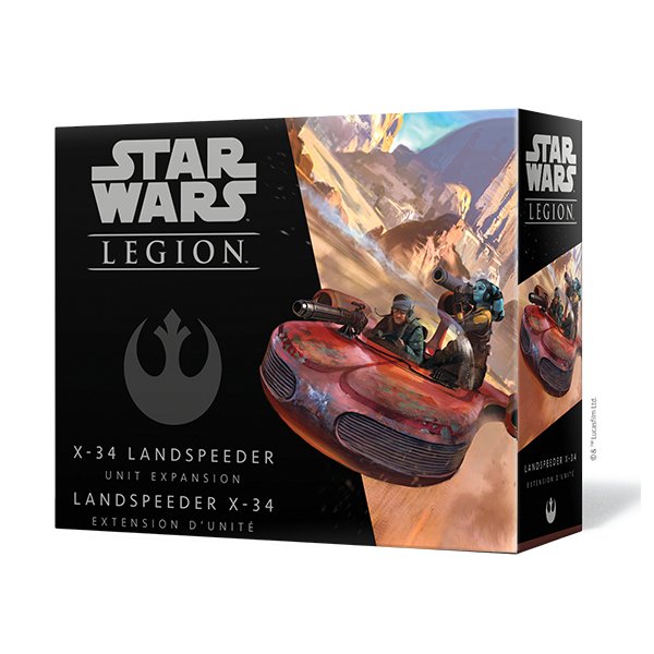 Star Wars Légion : Landspeeder X-34
