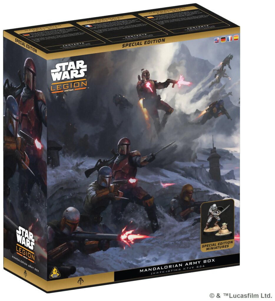 Star Wars Légion - Mandalorian Army Box