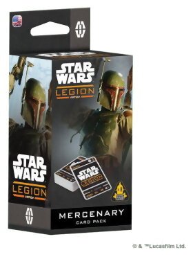 Star Wars Legion - Mercenary Card Pack