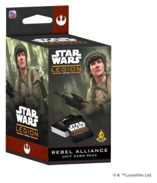 Star Wars Legion - Rebel alliance Unit Card Pack