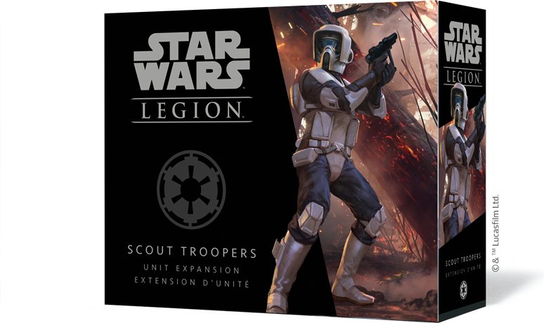 Star Wars Légion : Scout Troopers