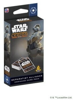 Star Wars Legion - Separatist Alliance Command Card Pack