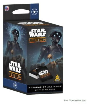 Star Wars Legion - Separatist Alliance Unit Card Pack