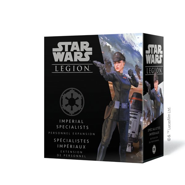 Star Wars Légion : Spécialistes Impériaux