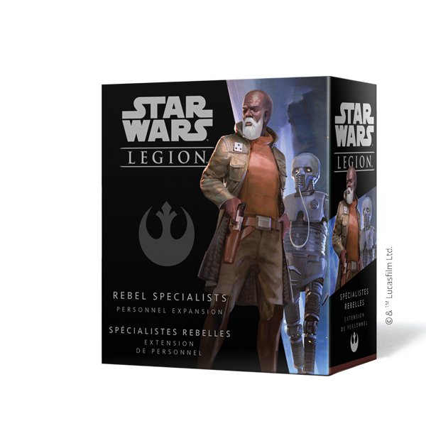 Star Wars Légion : Spécialistes Rebelles