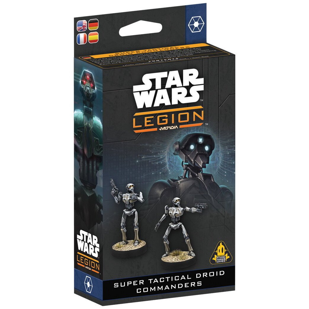 Star Wars Legion – Super Tactical Droid Commanders