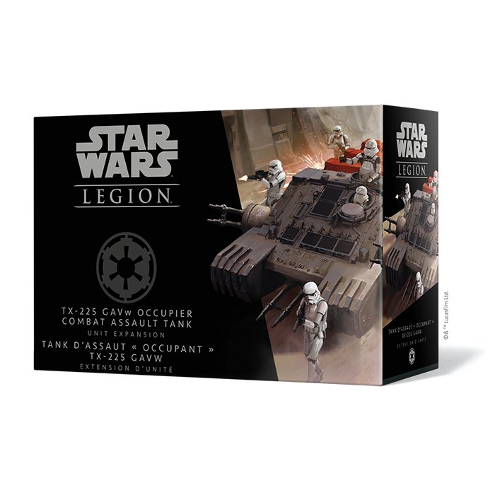 Star Wars Légion : Tank d’Assaut « Occupant » TX-225 GAVw