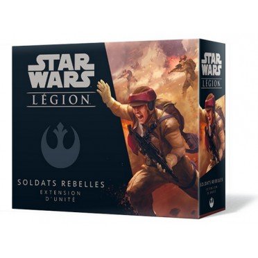 Star Wars Légion : Soldats Rebelles