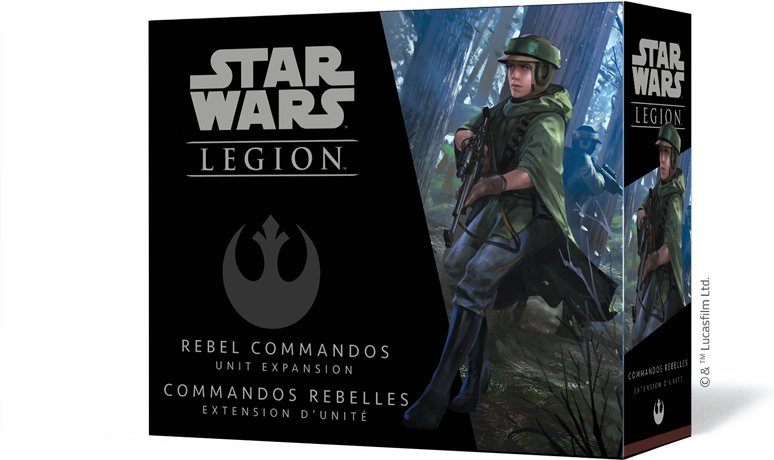 Star Wars Légion : Commandos Rebelles