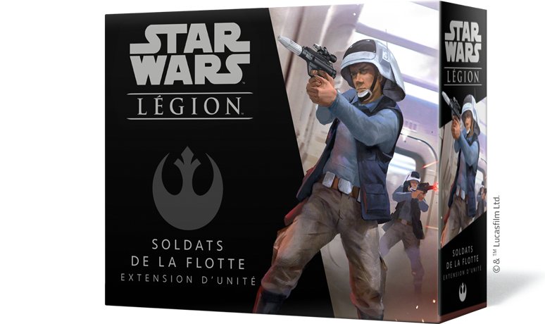 Star Wars Légion : Soldats de la Flotte