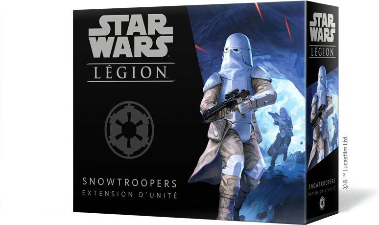 Star Wars Légion : Snowtroopers