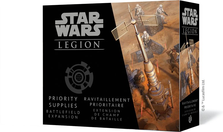 Star Wars Légion : Ravitaillement Prioritaire