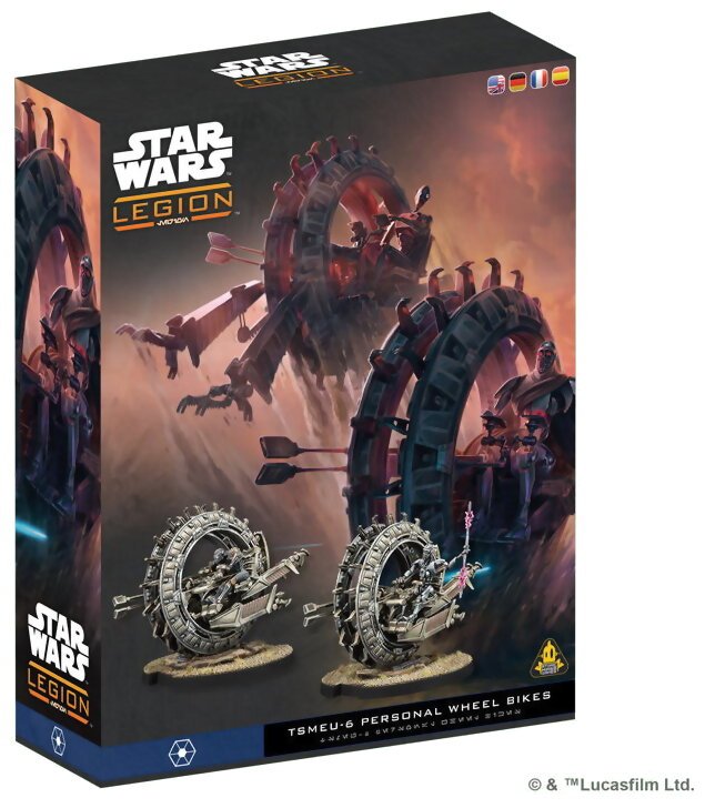 Star Wars Legion - Tsmeu-6 Personal Wheel Bike
