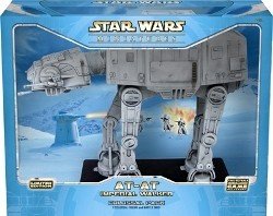 Star Wars Miniatures : AT-AT Imperial Walker Colossal Pack
