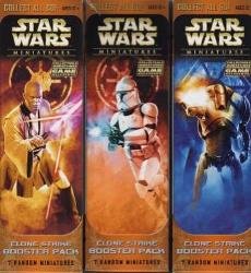 Star Wars Miniatures : Clone Strike - Booster