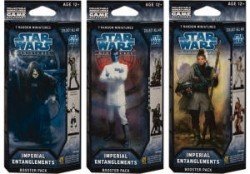 Star Wars Miniatures : Imperial Entanglements : Booster