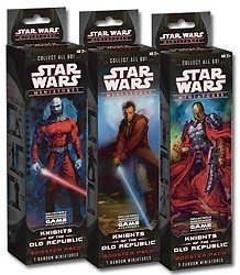 Star Wars Miniatures - Knights of the old Republic
