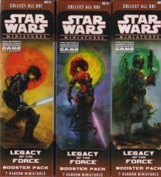 Star Wars Miniatures : Legacy of the Force : booster