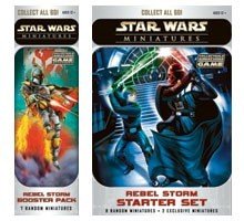 Star Wars Miniatures : Rebel Storm - Starter