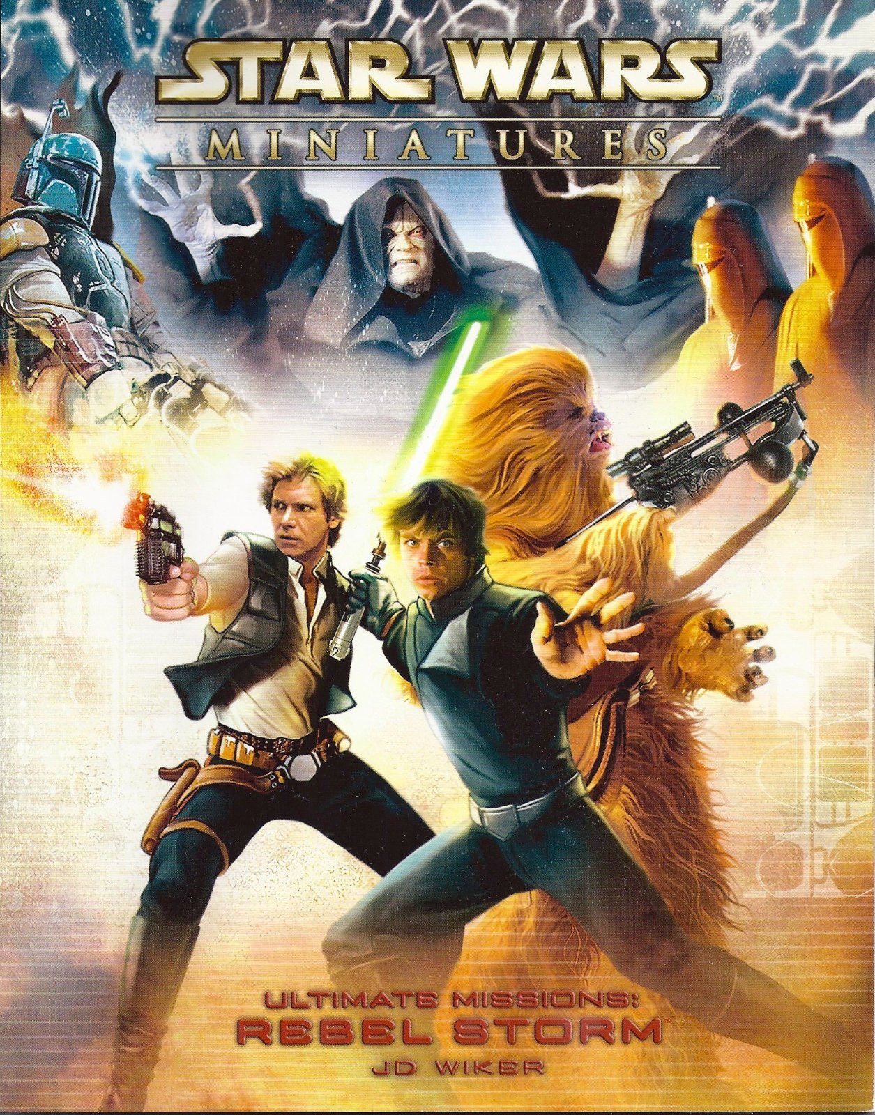 Star Wars Miniatures : Rebel Storm - Ultimate Missions