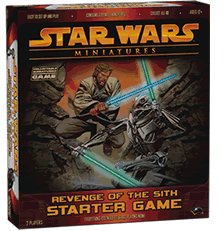 Star Wars Miniatures : Revenge of the Sith - Starter