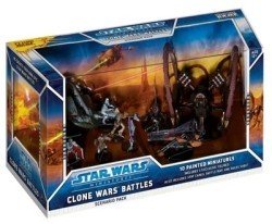 Star Wars Miniatures : Scenario Pack : Clone Wars - Battles